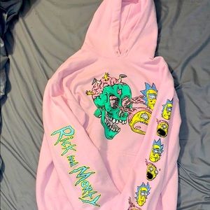 Rick and Morty Hoodie